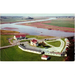 View Salmon River Truro Nova Scotia Postcard